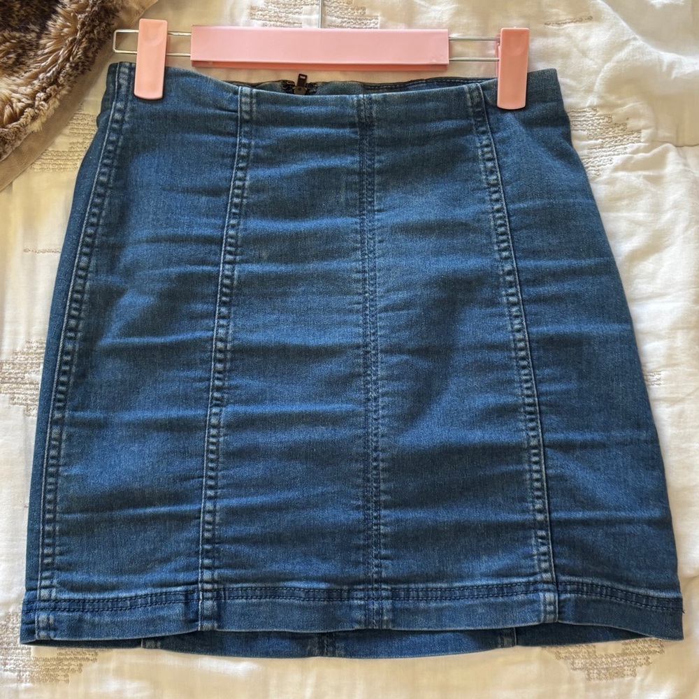 Free People Modern Femme Mini Skirt bundle size 4 - Picture 13 of 16